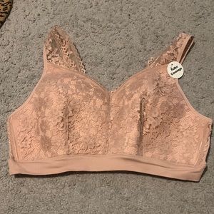 Daytrip Pink Lace Bralette